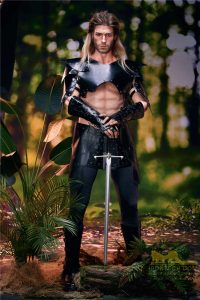 Irontech 176cm5ft9 Male Silicone Sex Doll - Abraham en rosemarydoll