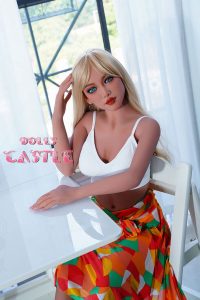 Dolls Castle 156cm/5ft1 B-cup TPE Sex Doll - Garin at rosemarydoll