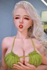 JYDoll 157cm5ft2 F-Cup Silikon Sex Puppe - Vanille bei rosemarydoll