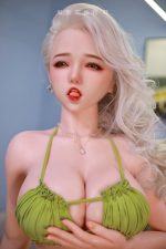 JYDoll 157cm5ft2 F-Cup Silikon Sex Puppe - Vanille bei rosemarydoll