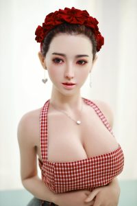 JYDoll 157cm5ft2 H-Cup Silikon Kopf Sex Puppe - Ina Bryce bei rosemarydoll