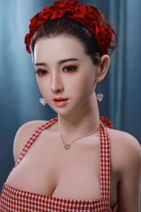 JYDoll 157cm5ft2 H-Cup Silikon Kopf Sex Puppe - Ina Bryce bei rosemarydoll