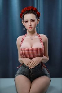 JYDoll 157cm5ft2 H-Cup Silikon Kopf Sex Puppe - Ina Bryce bei rosemarydoll