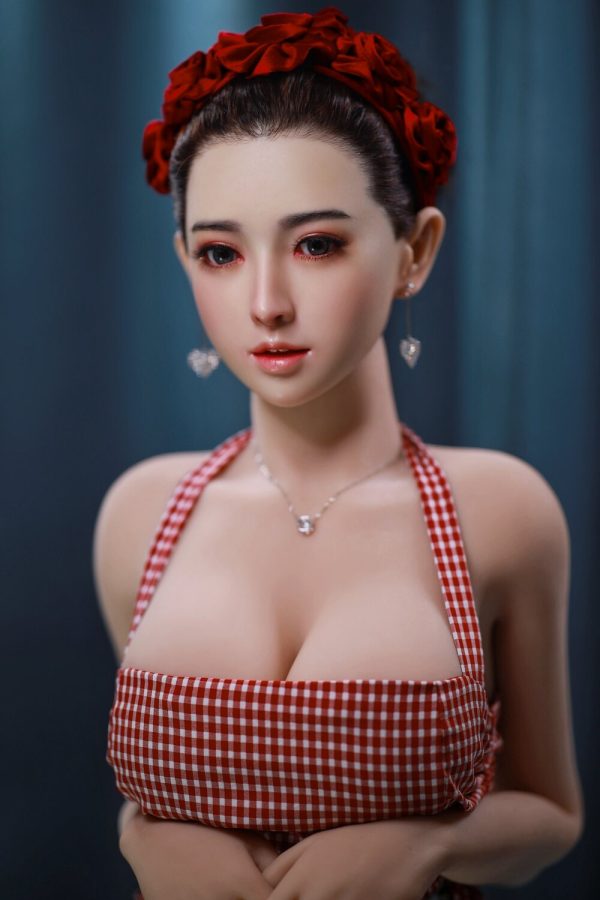 JYDoll 157cm5ft2 H-cup Silicone Head Sex Doll - Ina Bryce at rosemarydoll