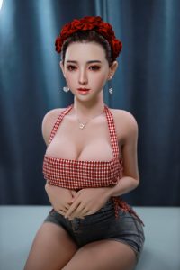 JYDoll 157cm5ft2 H-Cup Silikon Kopf Sex Puppe - Ina Bryce bei rosemarydoll