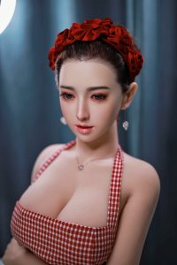 JYDoll 157cm5ft2 H-Cup Silikon Kopf Sex Puppe - Ina Bryce bei rosemarydoll