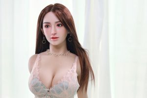 JYDoll 157cm5ft2 H-cup Silicone Head Sex Doll - Liz Bacon at rosemarydoll