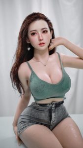 157cm5ft2 H-cup Silicone Head Sex Doll – Nicole Penn