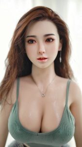 157cm5ft2 H-cup Silicone Head Sex Doll – Nicole Penn