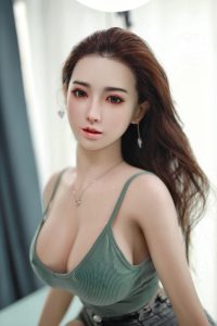 157cm5ft2 H-cup Silicone Head Sex Doll – Nicole Penn