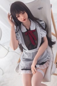 Sanhui 158cm/5ft2 F-cup Silicone Sex Doll - Bblythe Alick at rosemarydoll