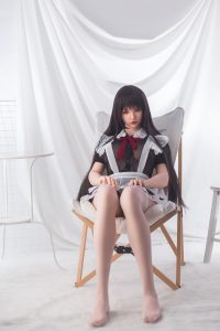 Sanhui 158cm/5ft2 F-cup Silicone Sex Doll - Bblythe Alick at rosemarydoll