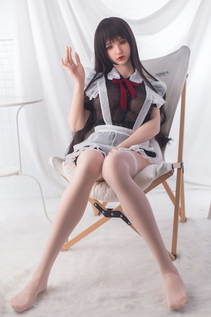 Sanhui 158cm/5ft2 F-cup Silicone Sex Doll - Bblythe Alick at rosemarydoll