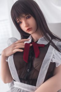 Sanhui 158cm/5ft2 F-cup Silicone Sex Doll - Bblythe Alick at rosemarydoll
