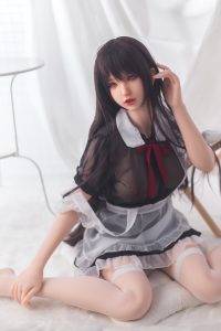 Sanhui 158cm/5ft2 F-cup Silicone Sex Doll - Bblythe Alick at rosemarydoll
