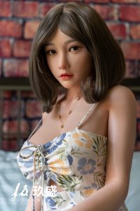 Jiusheng 158cm5ft2 G-cup Silicone Sex Doll - Betty en rosemarydoll