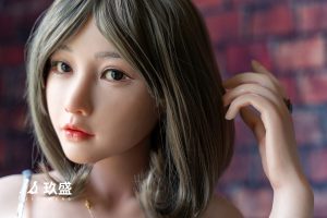 Jiusheng 158cm5ft2 G-cup Silicone Sex Doll - Betty en rosemarydoll