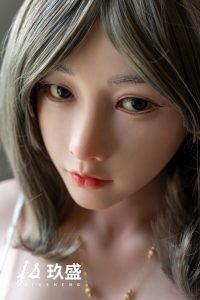 Jiusheng 158cm5ft2 G-cup Silicone Sex Doll - Betty en rosemarydoll