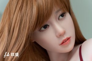 jiusheng 158cm5ft2 G-Cup Silikon Sex Puppe - Yokiko bei rosemarydoll