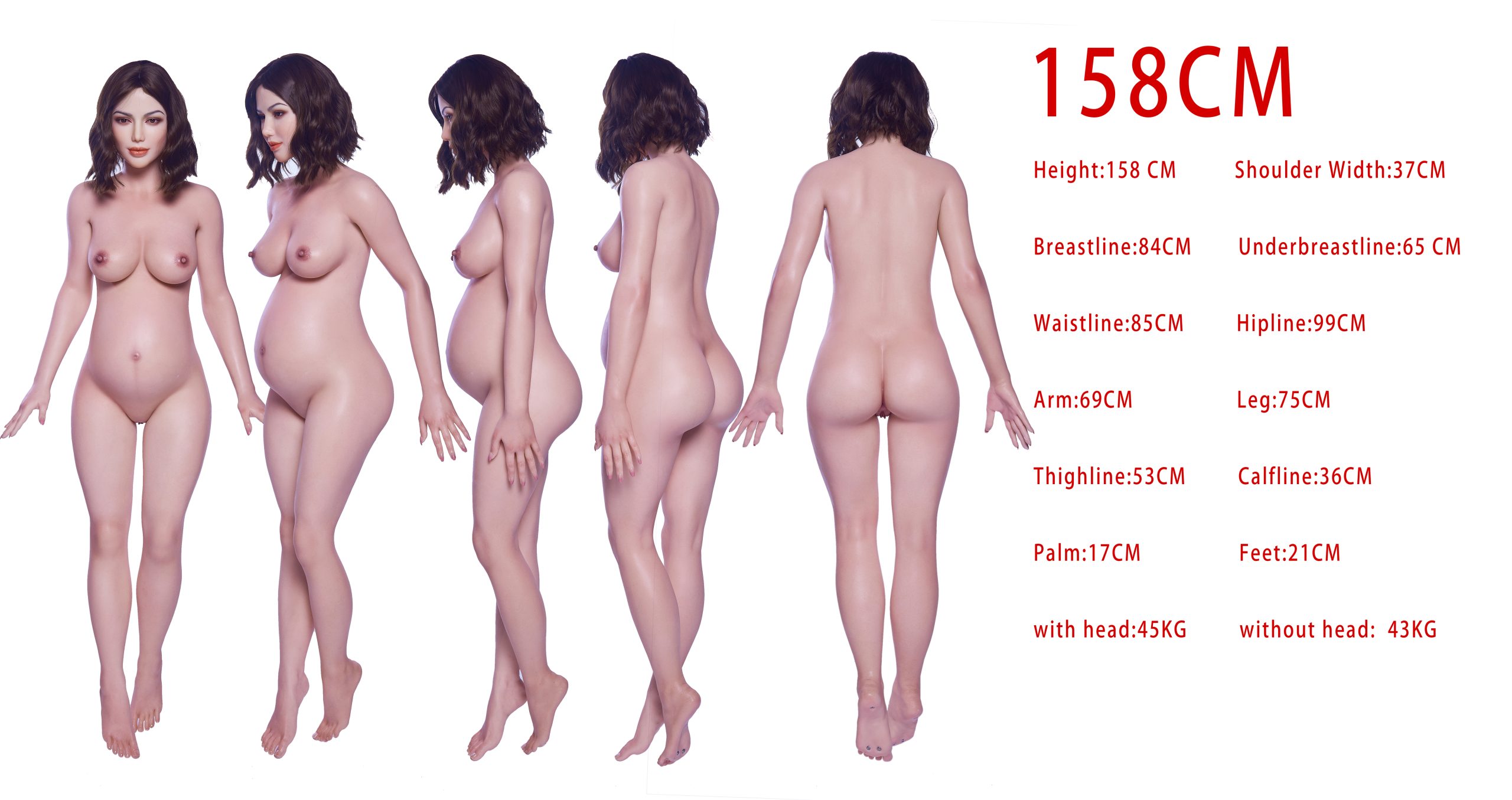 Irontech Doll Sex Dolls - 158CM