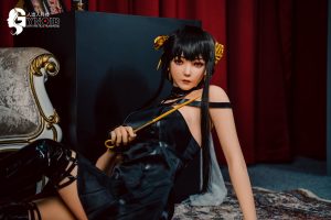 GYDoll 160cm5ft3 F-cup Hyper Realistic Silicone Sex Doll - Nina Bruno at rosemarydoll