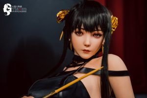 GYDoll 160cm5ft3 F-cup Hyper Realistic Silicone Sex Doll - Nina Bruno at rosemarydoll