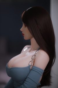 JYDoll 161cm5ft3 E-cup Silikon Kopf Sex Puppe - Anna Jasper bei rosemarydoll
