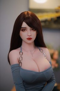 JYDoll 161cm5ft3 E-cup Silikon Kopf Sex Puppe - Anna Jasper bei rosemarydoll