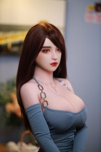 JYDoll 161cm5ft3 E-cup Silikon Kopf Sex Puppe - Anna Jasper bei rosemarydoll