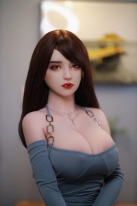 JYDoll 161cm5ft3 E-cup Silikon Kopf Sex Puppe - Anna Jasper bei rosemarydoll