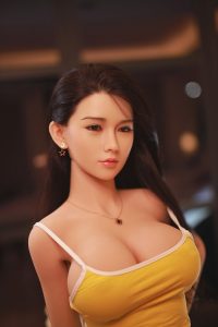 JYDoll 161cm5ft3 E-cup Silicone Head Sex Doll - Moira Mansfield en rosemarydoll