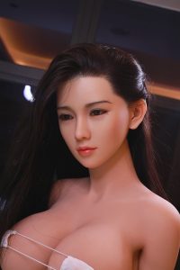 JYDoll 161cm5ft3 E-cup Silicone Head Sex Doll - Moira Mansfield en rosemarydoll