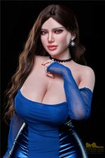 Irontech 162cm5ft3 I-Cup Silikon Sex Puppe - Celine Norris bei rosemarydoll