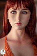 XYDoll 163cm5ft4 B-cup Silicone Head Sex Doll – Madge Effie at rosemarydoll