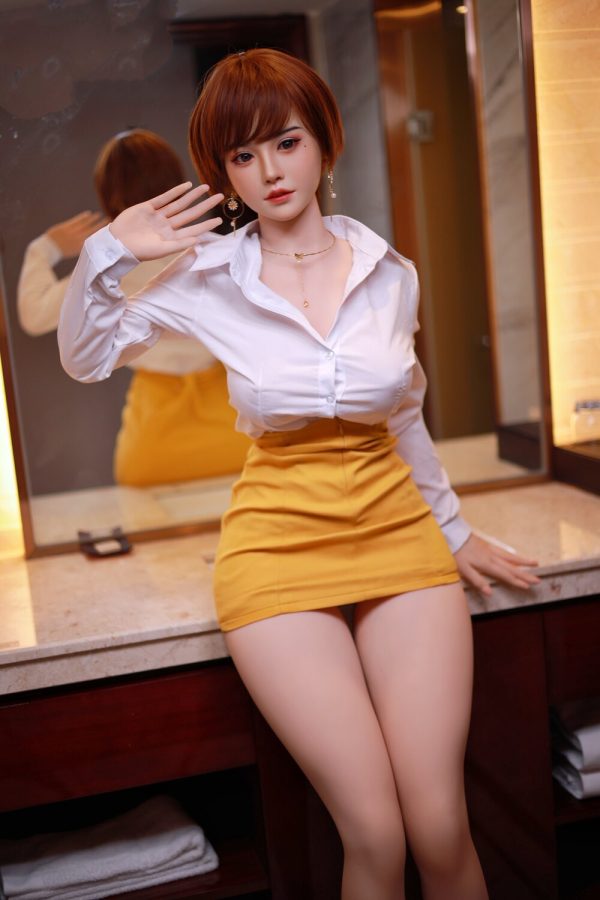 JYDoll 163cm5ft4 K-cup Silicone Head Sex Doll - Yun Xi en rosemarydoll