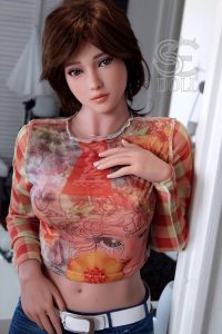 SE Doll 163cm5ft4 E-cup TPE Sex Doll - Jean Broad en rosemarydoll