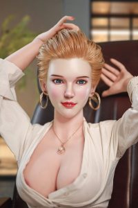 JYDoll 163cm5ft4 K-cup Silicone Head Sex Doll - Emily Aly at rosemarydoll