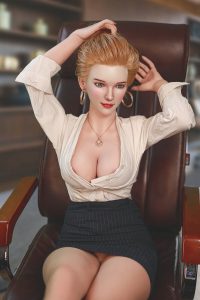 JYDoll 163cm5ft4 K-cup Silicone Head Sex Doll - Emily Aly at rosemarydoll