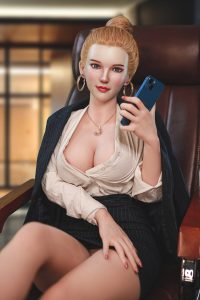 JYDoll 163cm5ft4 K-cup Silicone Head Sex Doll - Emily Aly at rosemarydoll