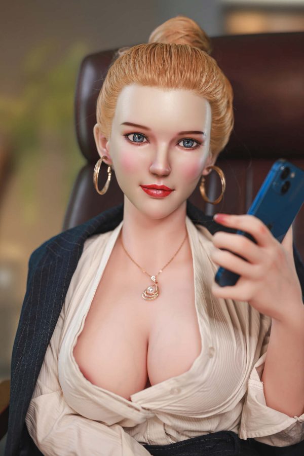 JYDoll 163cm5ft4 K-cup Silicone Head Sex Doll - Emily Aly at rosemarydoll