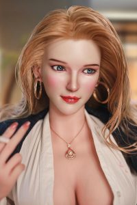 JYDoll 163cm5ft4 K-cup Silicone Head Sex Doll - Emily Aly at rosemarydoll