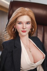 JYDoll 163cm5ft4 K-cup Silicone Head Sex Doll - Emily Aly at rosemarydoll