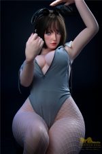 Irontech 164cm5ft5 F-cup Silicone Sex Doll – Yu at rosemarydoll