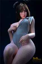 Irontech 164cm5ft5 F-cup Silicone Sex Doll – Yu at rosemarydoll