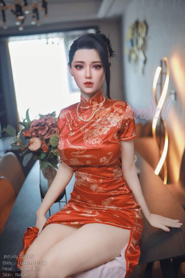 WMDoll 164cm/5ft5 D-cup Silicone Head Sex Doll - June Nico en rosemarydoll