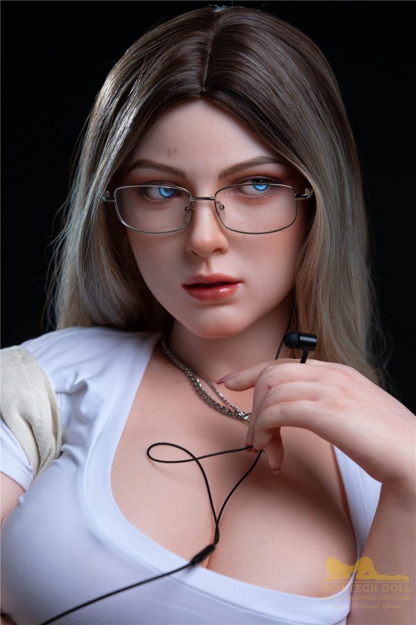 Irontech 165cm/5ft5 G-cup Silicone Sex Doll - Fenny en rosemarydoll