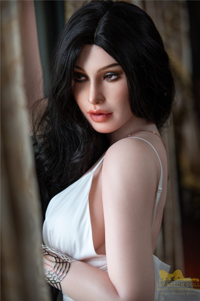 Irontech 165cm5ft5 G-cup Silicone Sex Doll - Hedy Katte at rosemarydoll