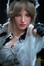 Irontech 165cm5ft5 G-cup Silicone Sex Doll – Servant at rosemarydoll