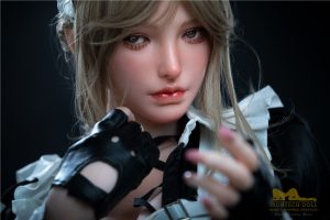 Irontech 165cm5ft5 G-cup Silicone Sex Doll – Servant at rosemarydoll