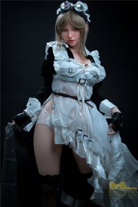 Irontech 165cm5ft5 G-cup Silicone Sex Doll – Servant at rosemarydoll